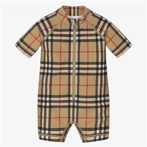 combinaison bebe burberry|burberry baby clothes for women.